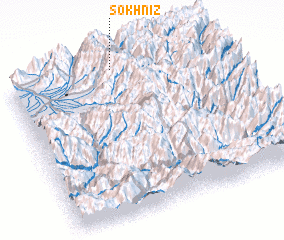 3d view of Sokhniz