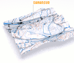 3d view of Samansur