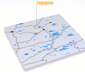 3d view of Zubovka