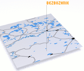 3d view of Bezbozhnik