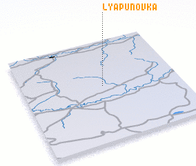 3d view of Lyapunovka