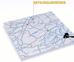 3d view of Mātāji ka Jhonpara