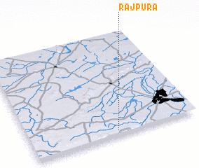 3d view of Rājpura