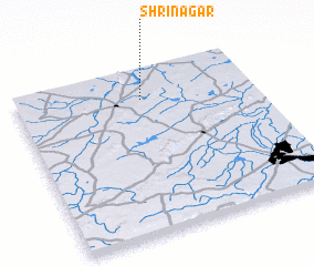 3d view of Shrīnagar