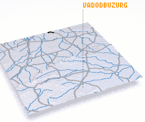 3d view of Vādod Buzurg