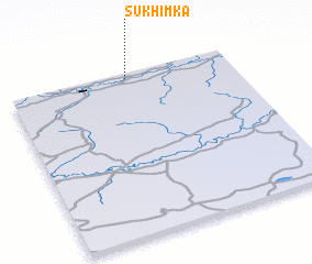 3d view of Sukhimka