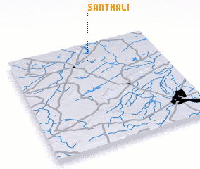 3d view of Santhali