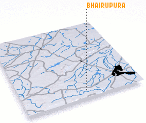 3d view of Bhairūpura