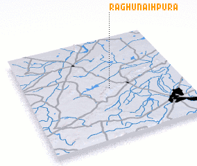 3d view of Raghunāihpura