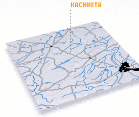 3d view of Kāchhota