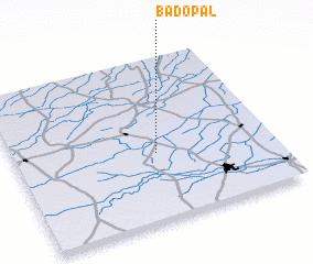 3d view of Badopāl