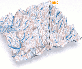 3d view of Doda