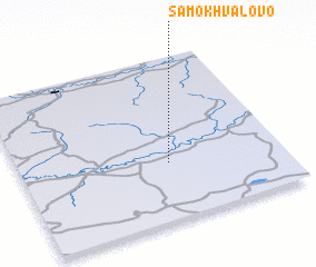 3d view of Samokhvalovo