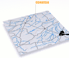 3d view of Odhanda