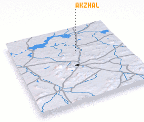 3d view of Akzhal