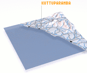 3d view of Kūttuparamba