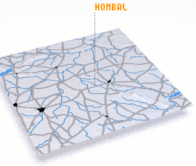 3d view of Hombal