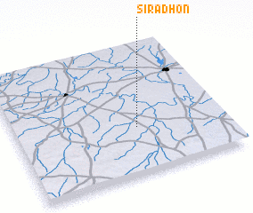 3d view of Siradhon