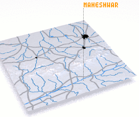 3d view of Maheshwar