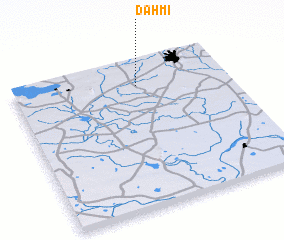 3d view of Dahmi