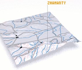 3d view of Zhamanty