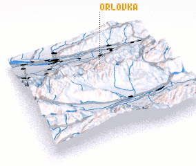 3d view of Orlovka