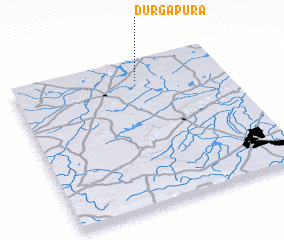 3d view of Durgāpura