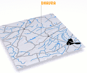 3d view of Dhāvra