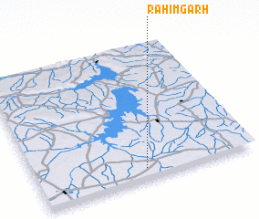 3d view of Rahīmgarh