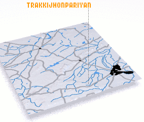 3d view of Trak ki Jhonpariyān