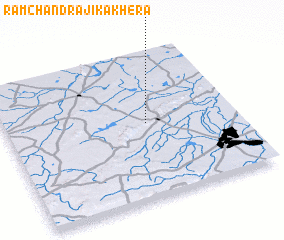 3d view of Rāmchandraji ka Khera