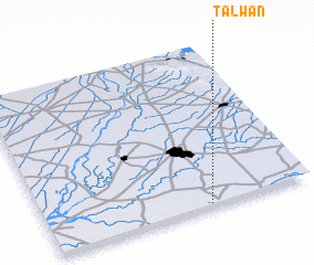 3d view of Talwan