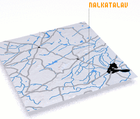 3d view of Nāl ka Talāv