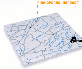 3d view of Chamāran ka Jhonpare