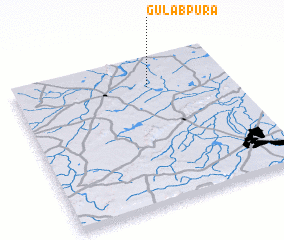 3d view of Gulābpura