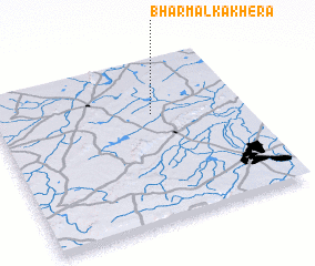 3d view of Bhārmal ka Khera