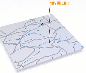 3d view of Maybulak