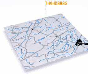 3d view of Thokrāwās