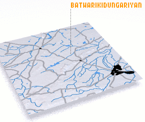 3d view of Batwāri ki Dūngariyān