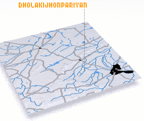 3d view of Dhola ki Jhonpariyān