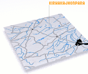 3d view of Kīrwa ka Jhonpara