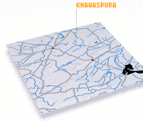 3d view of Khawāspura