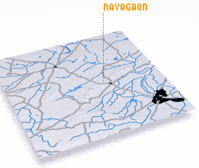 3d view of Nayāgaon