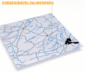 3d view of Dobārāibāvdl ka Jhonpara