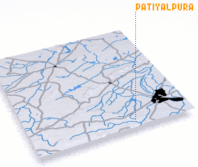 3d view of Patiyālpura