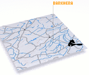 3d view of Barkhera