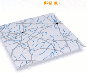 3d view of Vāgholi