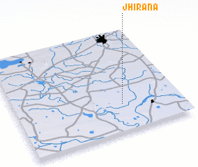 3d view of Jhirāna