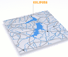 3d view of Kolipura