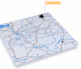 3d view of Chāndma